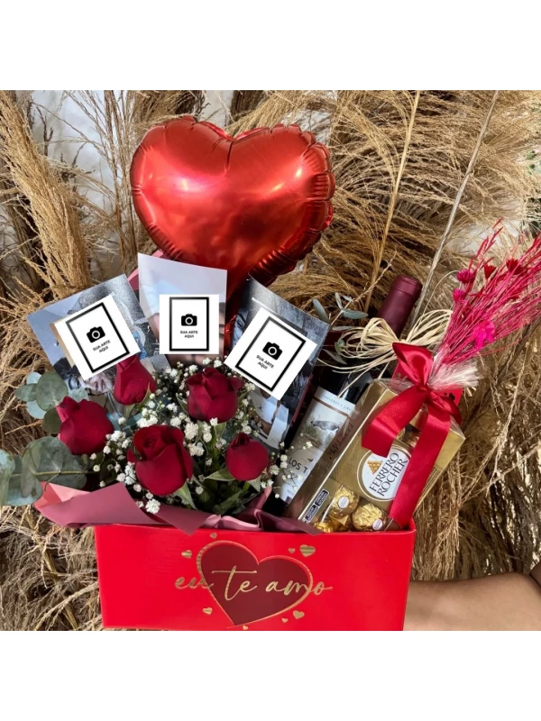 Kit Celebre o Amor 