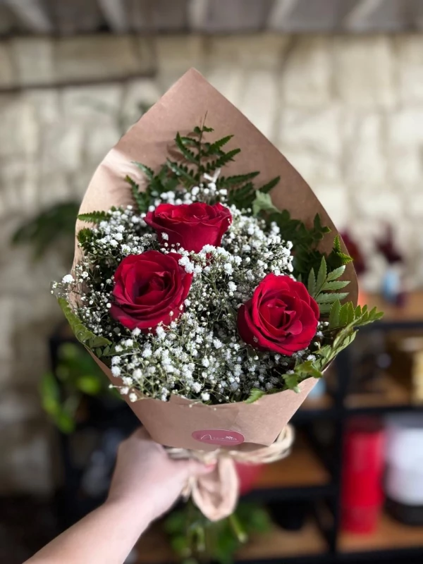 Buquê Trilogia do Amor