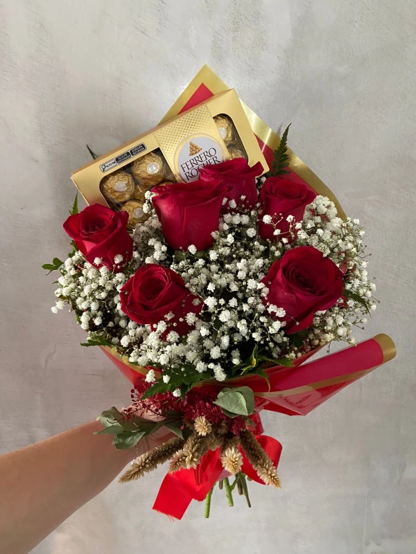 Buquê Doce Amor