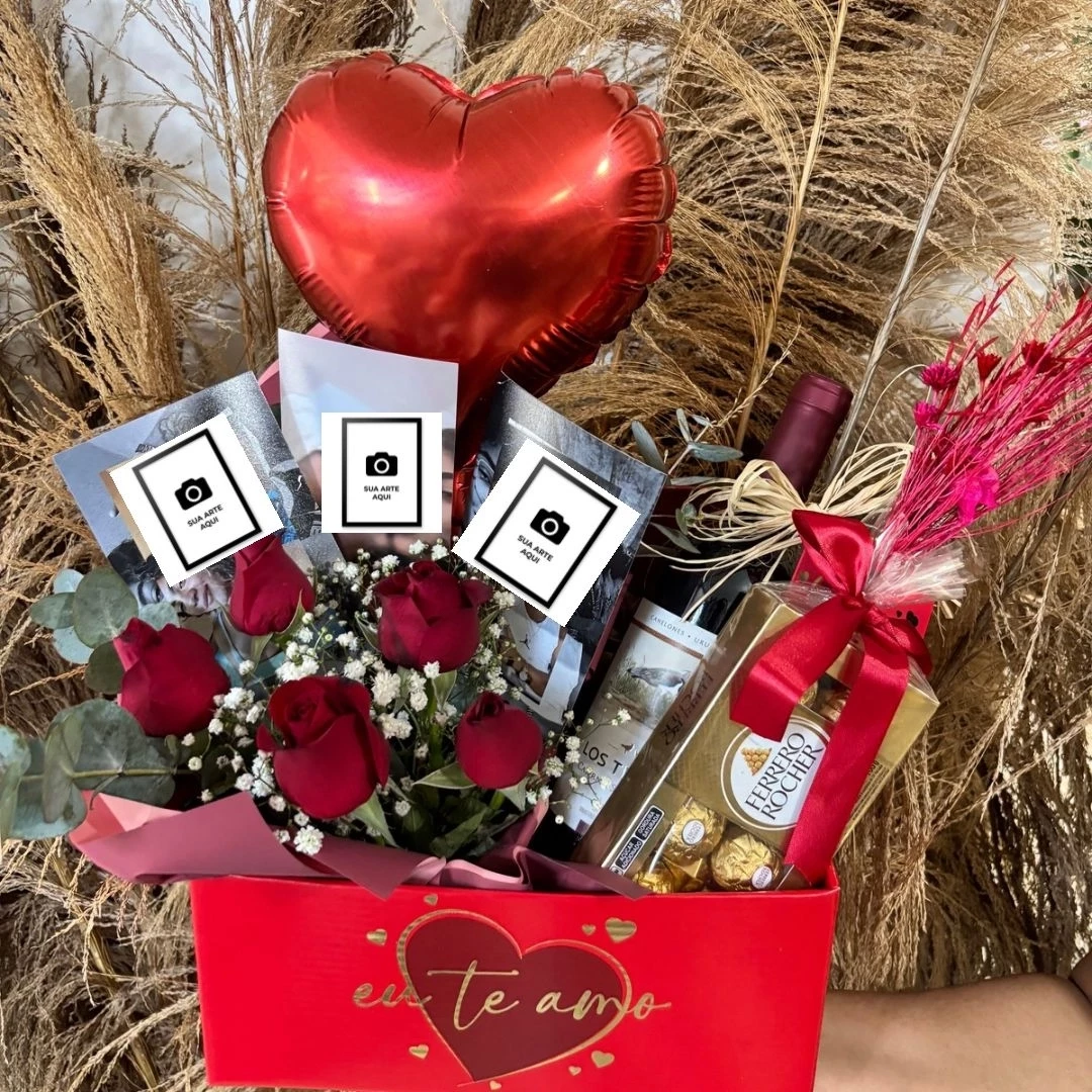 Kit Celebre o Amor 