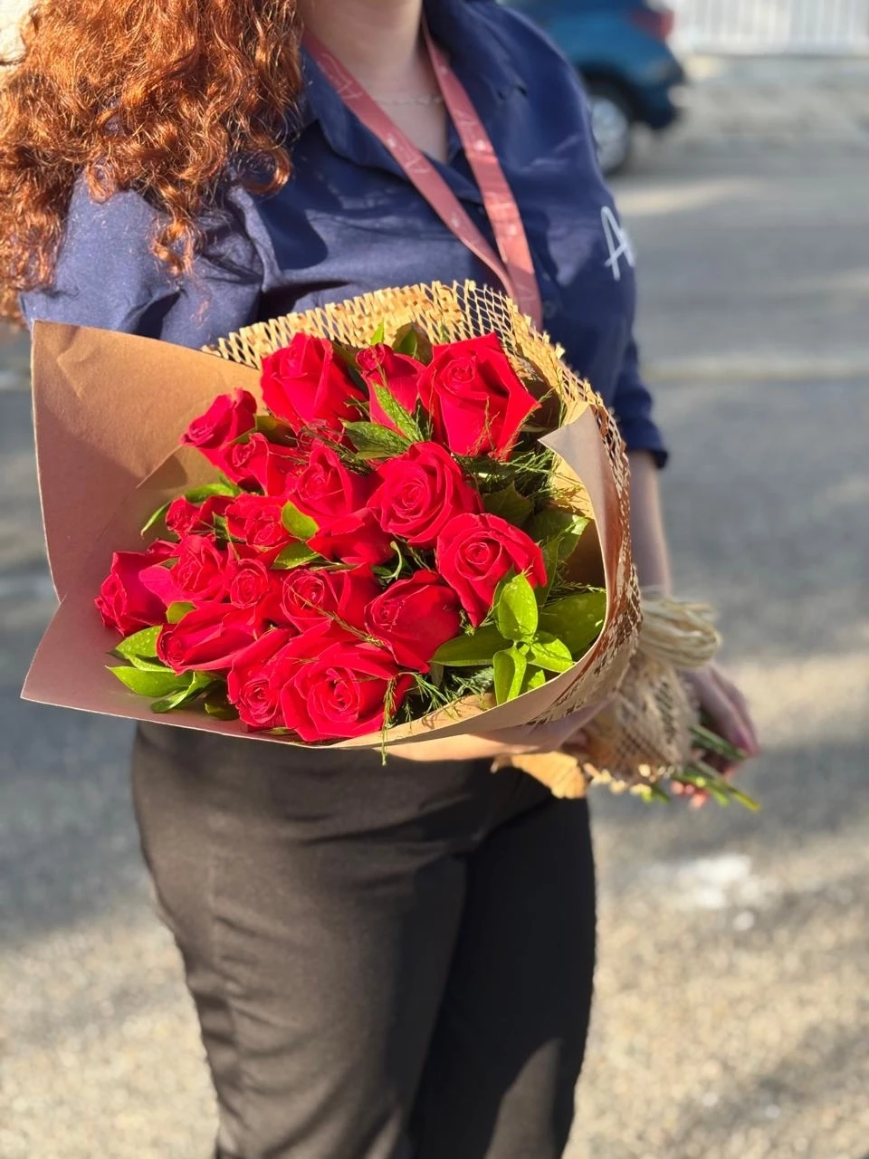 Buquê 20 Toques de Amor