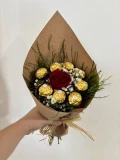 Buquê Amor & Chocolate